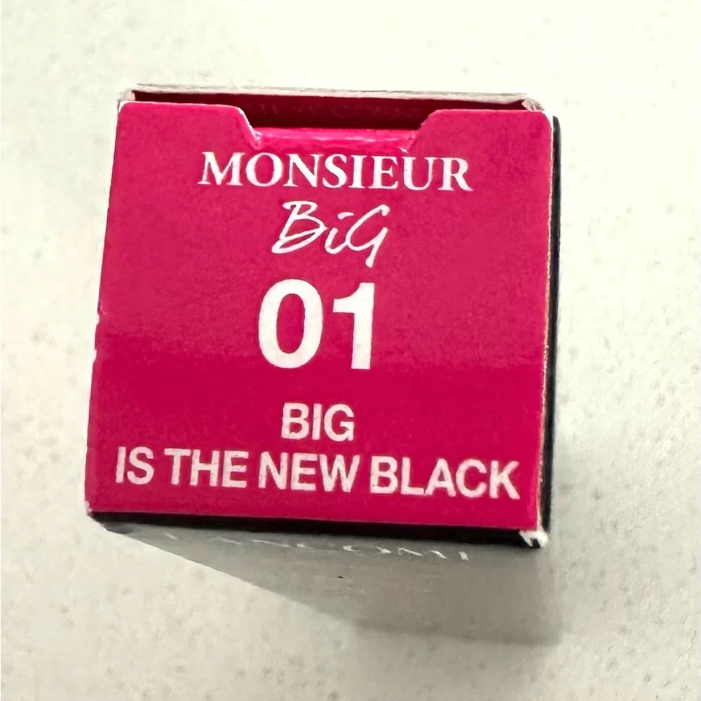 Monsieur Big Mascara - Black